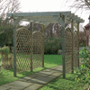 Double Pergola